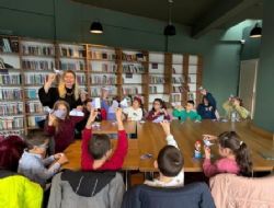 Yalova Kent K�t�phanesinde �l Etkinlik