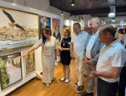 Yalova narck dan muhteem resim sergisi