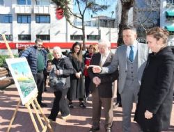 Yarismada dereceye giren fotograflar sergilendi