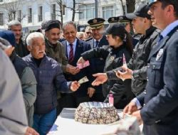 T�rk Polis Te�kilat�n�n 181 Y�l� Kutland�