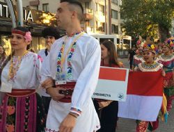 TUFAG Halk Danslari Festivali Basladi
