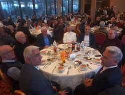Hasan OZEV�N an�s�na iftar yeme�i verildi