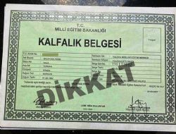 Dikkat edin sizde kandırılmayın