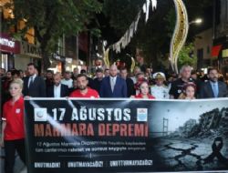 17 A�ustos, 27. yilinda anildi